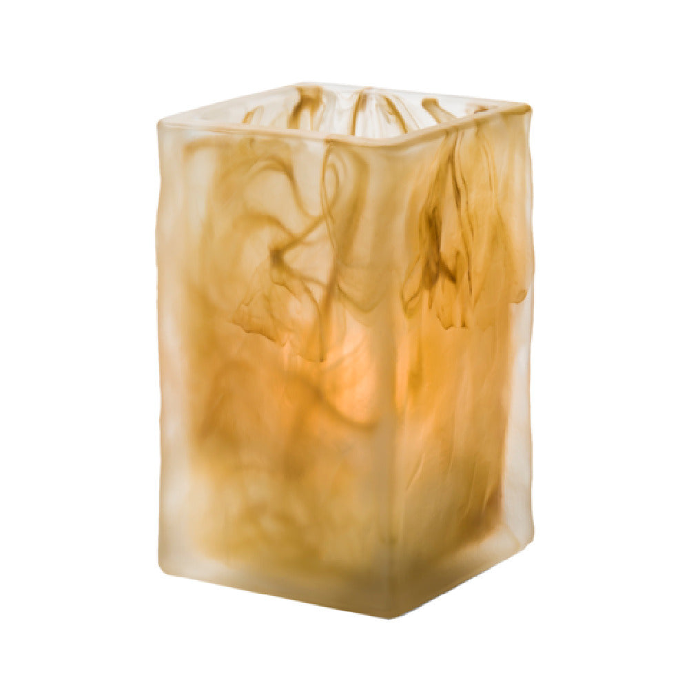 Hollowick 5188CML Glacier™ Votive Lamp 2-3/4"W X 4-5/8"H Square