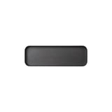 GET MMP-1204K - Platter, 12"L X 4"W X 1"H, Rectangular