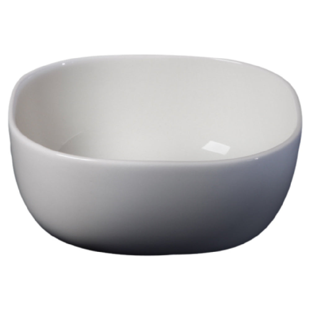 Cameo China 712-44A Bowl 6 Oz. (180 Ml) 3-3/4" X 3-3/4" X 1-3/4"H (9.5 Cm X 9.5 Cm X 4.6 Cm)