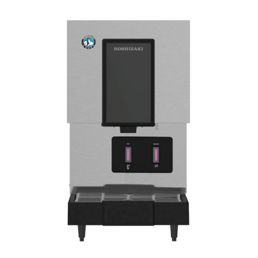 Hoshizaki DCM-271BAH-OS Opti-Serve Ice Maker/Water Dispenser Cubelet-Style Air-cooled