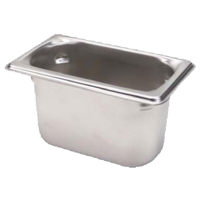 Franklin Machine Products 133-1379 Steam Table Pan 1/9 Size 4" Deep