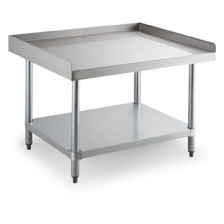 Steel Works Stainless SWESS-3024-316 Equipment Stand 30" X 24" X 24"H 16ga/304 Stainless Steel