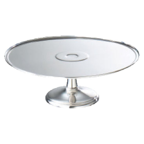 Paderno 56138-28 Cake Stand 11" X 3-3/4"H With Edge