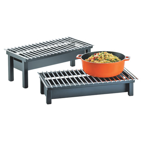 Cal Mil 1348-22-13 Modern Chafer Alternative 22"W X 12"D X 4"H Square