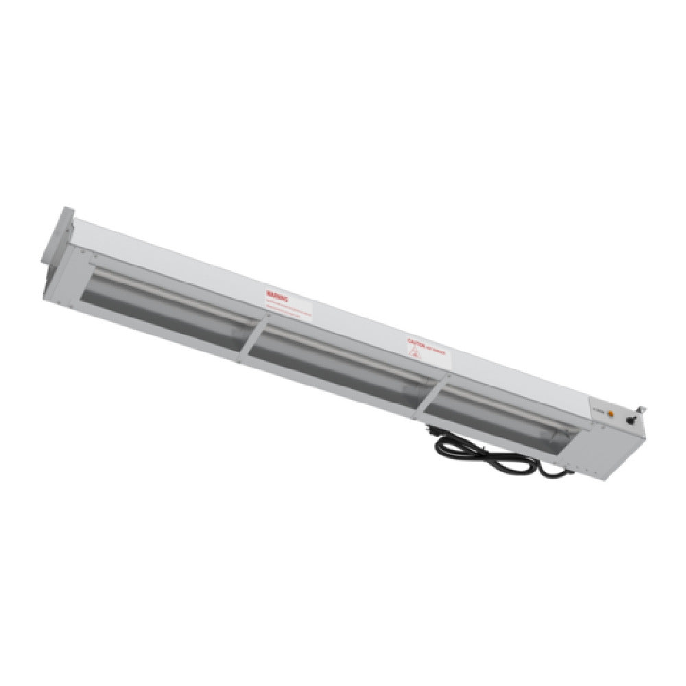 Koolmore KM-WSTRIP-48 KoolMore Commercial Strip Warmer 48"W X 6"D X 3-8/9"H Metal-sheathed Heating Element