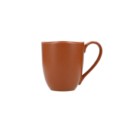 Fortessa STN.8000.9.17 Heirloom Terracotta Tapered Mug 11.5 Oz. FORTESSA Vitraluxe®