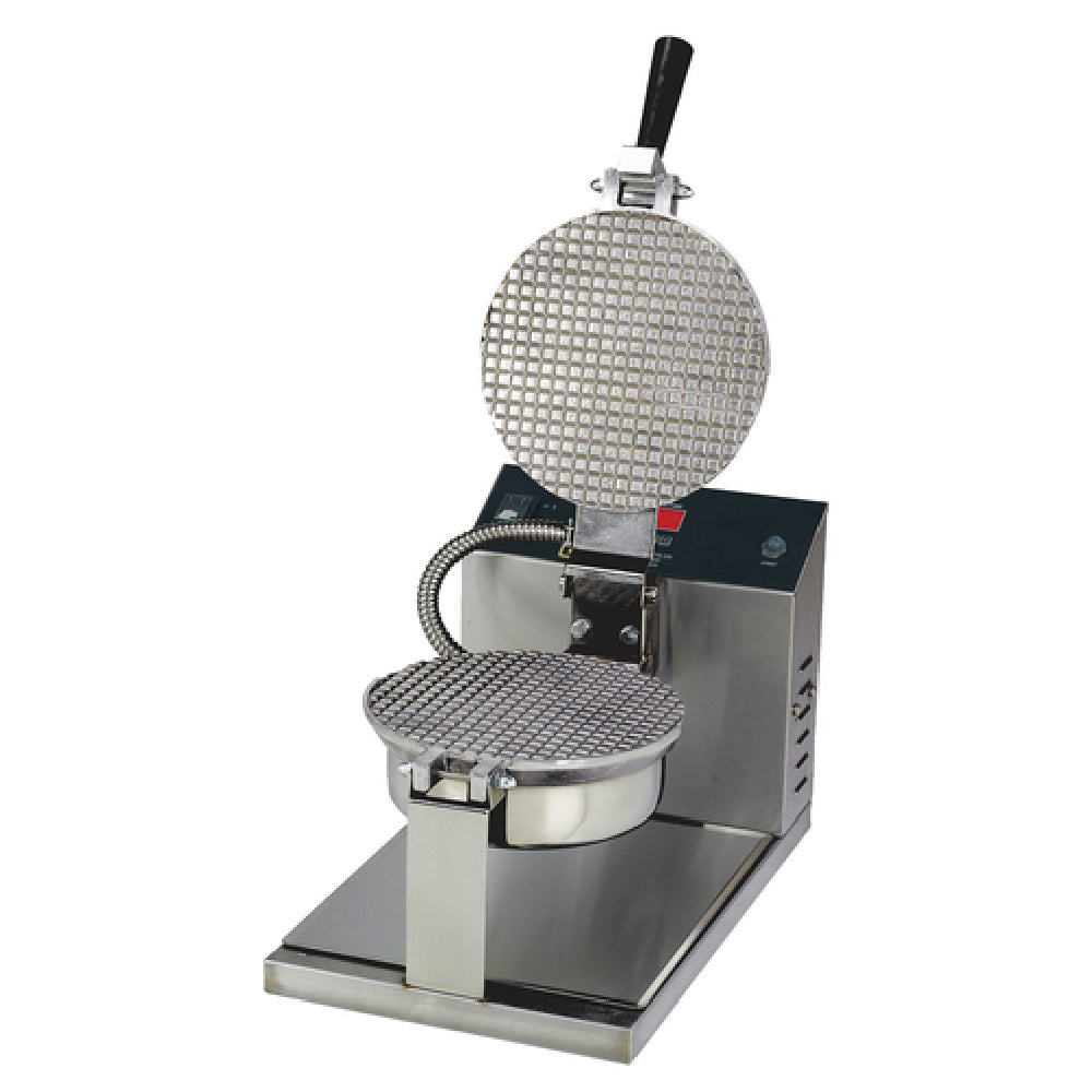 Gold Medal 5020E Giant Waffle Cone Baker 8" Grid Adjustable Electronic Time & Temperature Controls