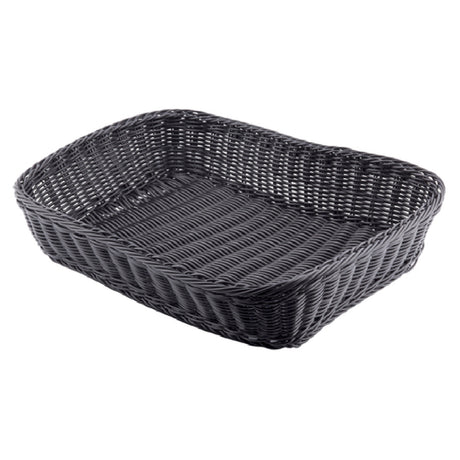 Tablecraft M2489 Ridal Collection™ Basket 16-3/4" X 11-3/4" X 3-1/2"