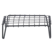 Hubert 89612 - Grated Display Riser, 10" X 6" X 3"H, Rectangular