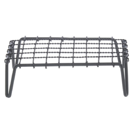 Hubert 89612 - Grated Display Riser, 10" X 6" X 3"H, Rectangular