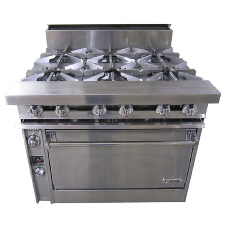 Jade Range JTRH-6-36C_NAT Titan™ Heavy Duty Range Gas 36"