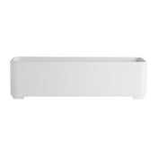Steelite 7185TM607 Large Narrow Rectangle Insert 10 In X 3 1/4 In X 2 3/4 In (32 Oz 1 Qt) Creations Melamine
