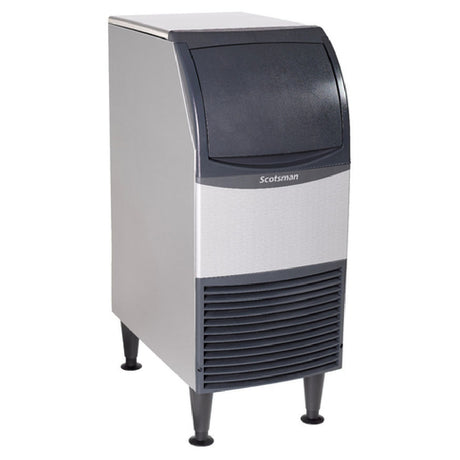 Scotsman UN0815A-1 Undercounter Ice Maker With Bin Nugget Style Air-cooled