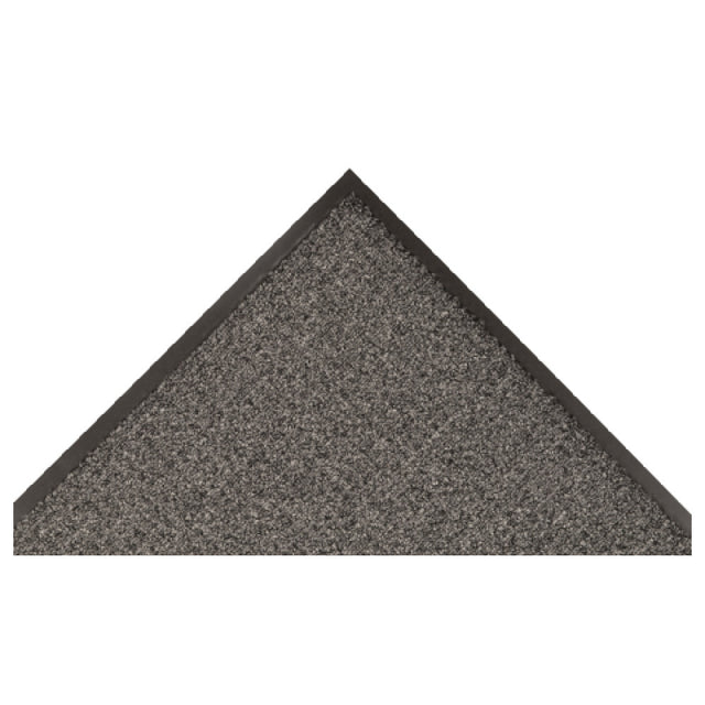 Notrax 138S0034CH 138 Uptown Carpet 3ft X 4ft X 3/8" Thick Tufted 36oz Decalon Yard With Non-slip Vinyl Base