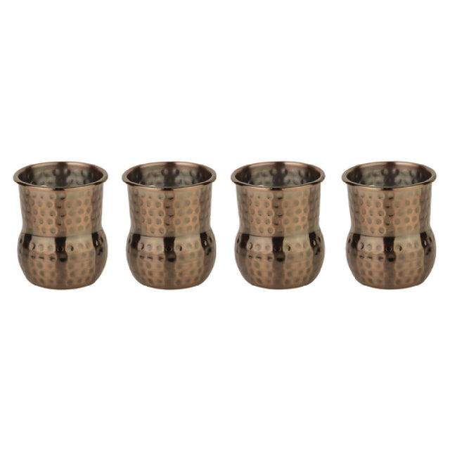 Paderno 41470A00 Mini Julep Mug Set 2 Oz. 1-7/8" Dia. X 2-1/8"H