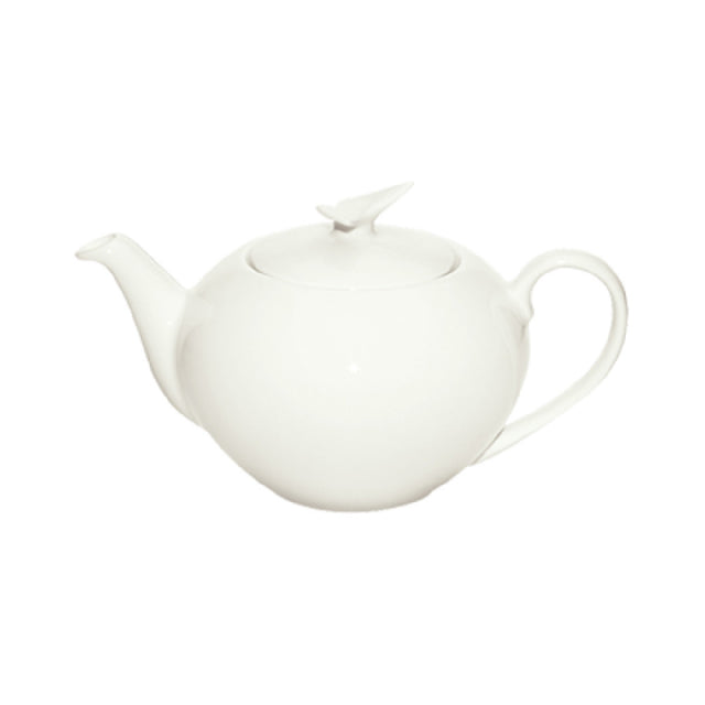 Libbey 9134550 (Formerly Syracuse China) Teapot 15 Oz. Round