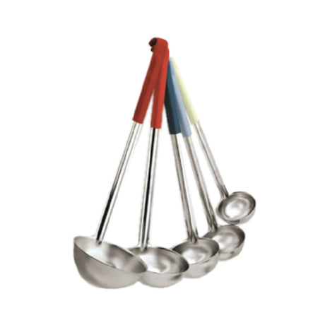 Alegacy Foodservice Products 8844GY Optima® Ladle 4 Oz. 12"L Grooved Handle