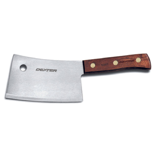 Dexter Russell 5387 Traditional™ (8070) Cleaver 7" X 1-1/2" High-carbon Steel