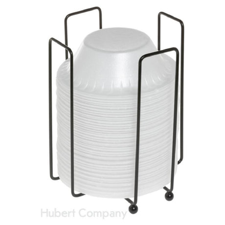 Hubert 98428 - Bowl Holder, 6-3/8"L X 6-3/8"W X 7-15/16"H, Steel