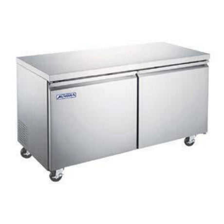 Omcan 59092 (FR-CN-1529E-HC) Aurora Under Counter Freezer Reach In Two-section