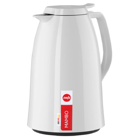 Bauscher Hepp 58.4517.9143 - Beverage Server, 1-1/2 Liter (50.7 Oz.), 7-1/2" X 6-9/16" X 9-7/8"H
