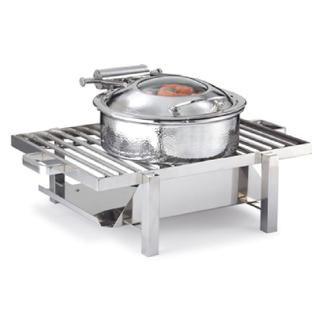 Steelite DW04H202KGSS Heater Stand 20.0"W X 14.0"H 18/10 Stainless