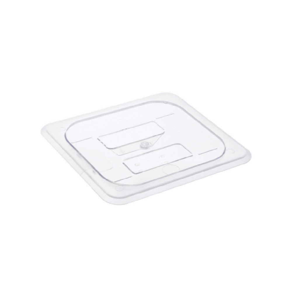 CAC China PCSD-SC Food Pan Cover 1/6-size Solid