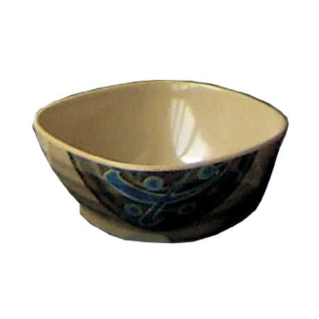 Yanco JP-1035 Japanese Bowl 8 Oz. 4-3/8"L X 4-3/8"W X 1-3/4"H