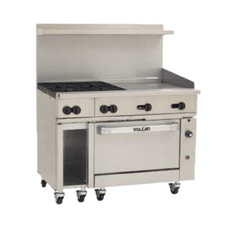 Vulcan 48S-4B24GN Endurance™ Restaurant Range Gas 48"