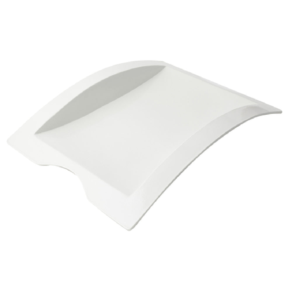 Bon Chef 70016ALLERGENLAVENDER - Futura Platter, 17-3/4" X 23-3/4", Aluminum With Sandstone