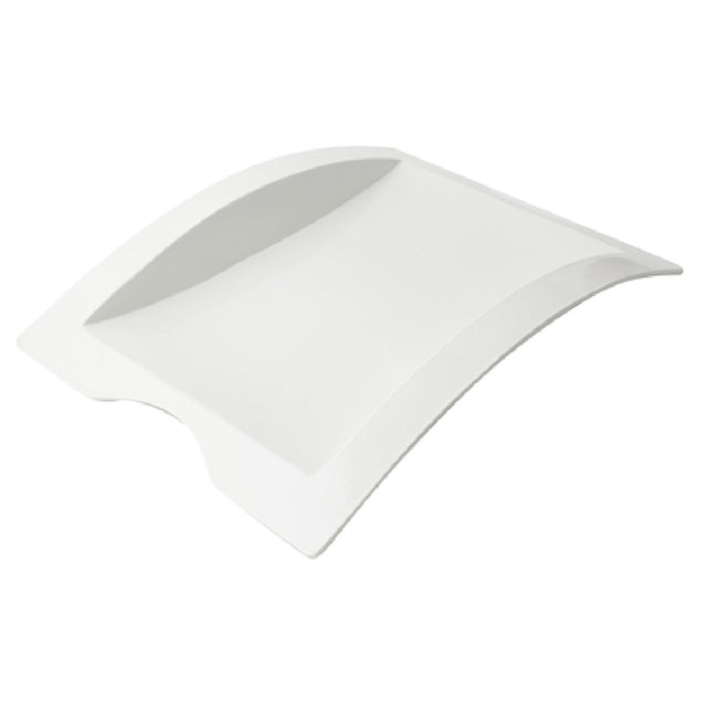 Bon Chef 70016TAN Futura Platter 17-3/4" X 23-3/4" Aluminum With Sandstone