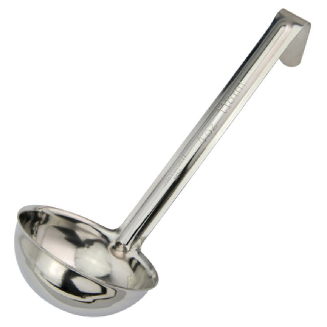 Winco LDI-40SH Ladle 4 Oz. 6" Handle