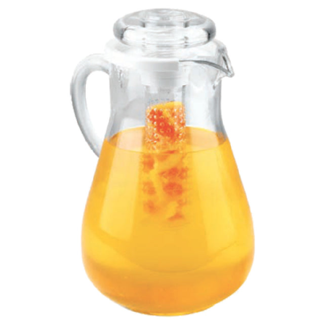 Cal Mil JC102 Gourmet Pitcher 3/4 Gallon Capacity 11" Diameter