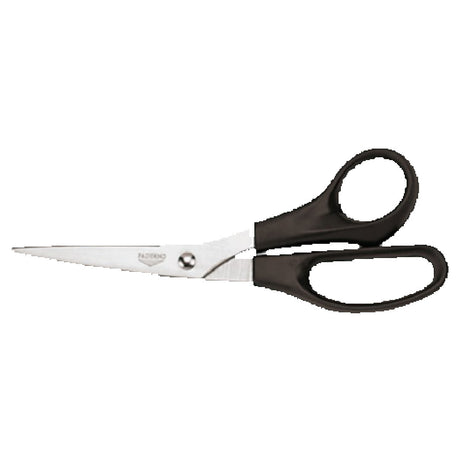 Paderno 18272-00 Kitchen Scissors 7-1/4"L Steel & Carbon Alloy Forged Blade