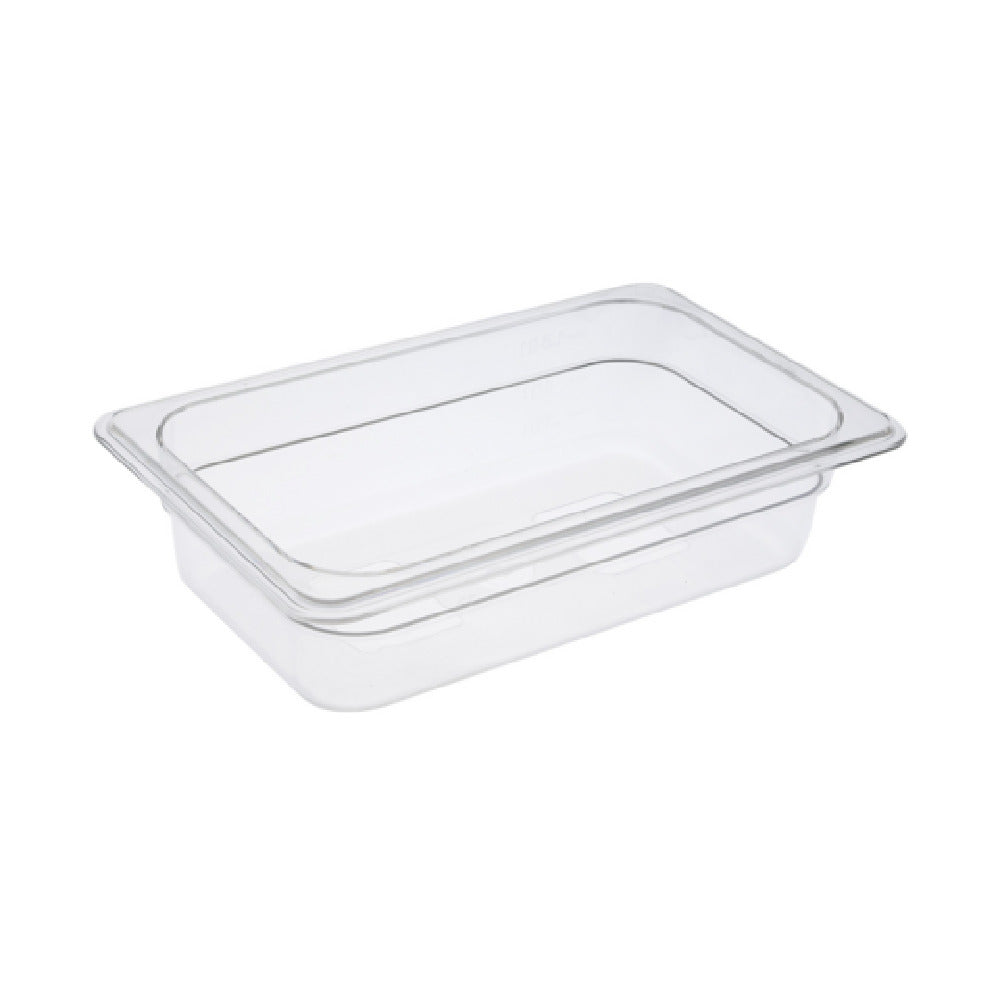 CAC China PCFP-Q2 Food Pan 1/4-size 2-1/2" Deep