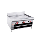 American Range ARGB-48_LP - Raised Griddle/Broiler, Gas, 48" Wide Cooking Surface