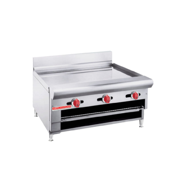 American Range ARGB-48_LP - Raised Griddle/Broiler, Gas, 48" Wide Cooking Surface