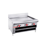 American Range ARGB-24_NAT - Raised Griddle/Broiler, Gas, 24" Wide Cooking Surface