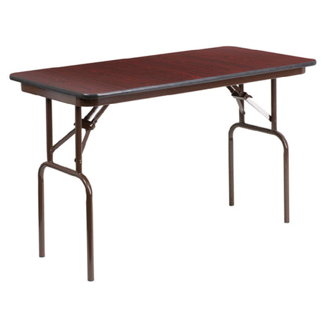 Flash Furniture YT-2448-HIGH-WAL-GG Folding Table 48"W X 24"D X 30"H Seats Up To 4 Adults