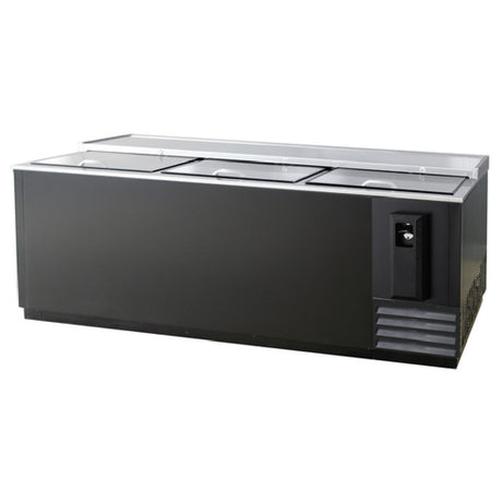 Akita ABC-80 Bottle Cooler 80-1/2"W Side-mounted Self-contained Refrigeration