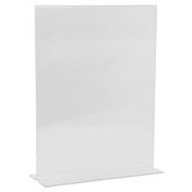 Hubert 79622 - Easel, 11" X 8-1/2"H, Rectangular