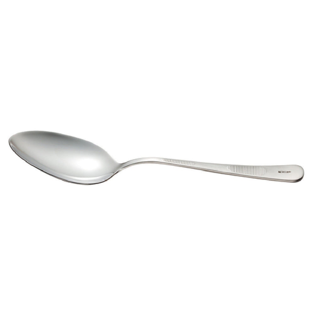 Mercer Culinary M35138 Plating Spoon 1-1/3 Oz. 9"L