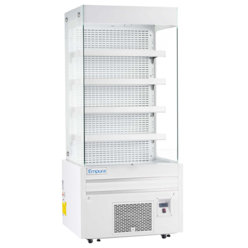 Empura E-VOAR-29W - Open Air Merchandiser, 28.7"W × 29"D × 79.9"H, 17.6 Cu. Ft. Capacity
