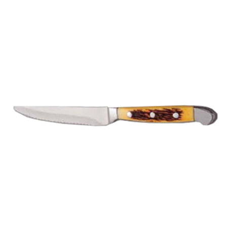 Libbey 201 2522 (Formerly World Tableware) Steak Knife 9" Full Tang