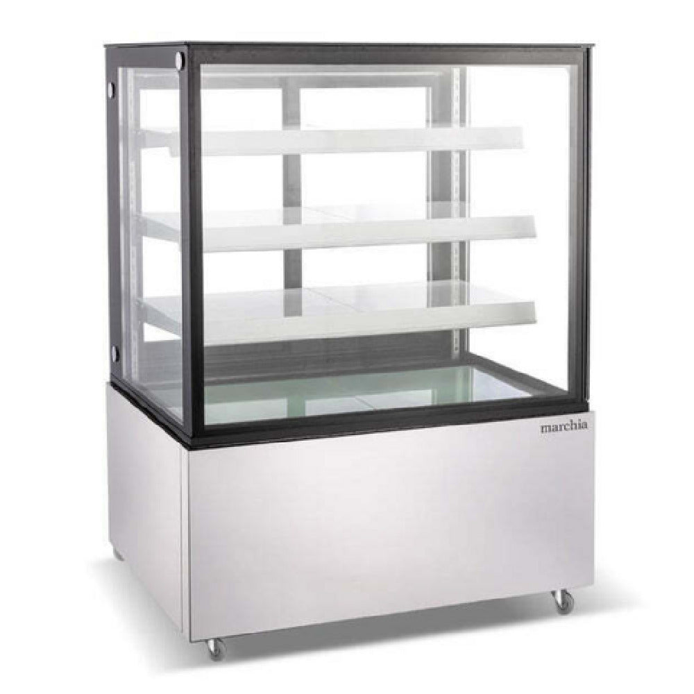 USR Brands MBT36-ST - Marchia Bakery Display Case, 36"W, 13.78 Cu. Ft. Capacity