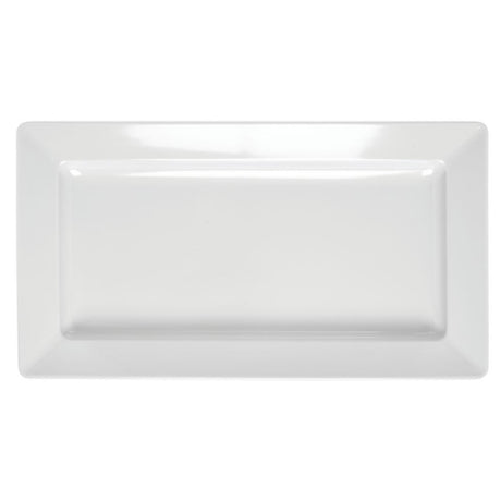 Hubert 31945 - Serving Platter, 19-1/2" X 10-3/4" X 2-1/8"H, Rectangular
