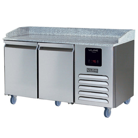 U-Line Corporation UCPP466-SS61A U-Line Commercial Refrigerated Pizza Prep Table