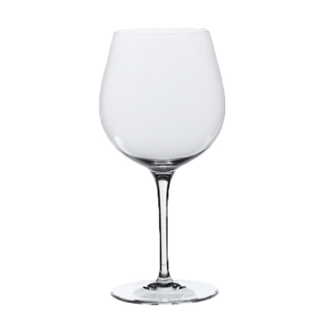Steelite 4813R285 Burgundy Glass 20-3/4 Oz. (H 8-3/8" M 4-1/8" T 3-1/8" B 3-5/8") Rona