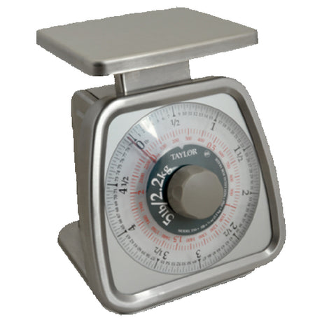 Franklin Machine Products 280-2233 Scale Mechanical (5 Lbs Stainless Steel)