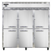 Continental Refrigerator 3RNSSHD Refrigerator Reach-in Three-section